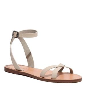 Madewell ankle strap sandals *never worn*
